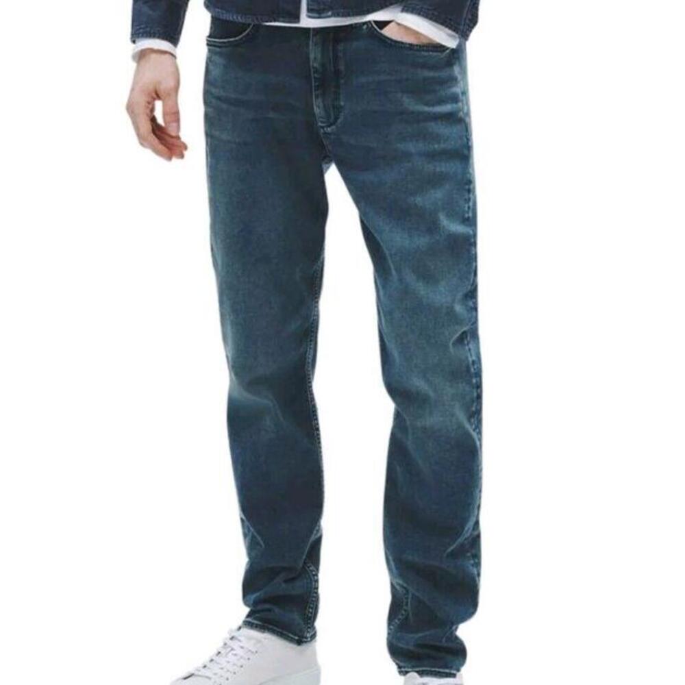 Rag & Bone Men's Fit 2 Jeans 38 x 32‎ Mid-Rise Slim Fit Straight Leg